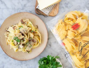 Pappardelle Nido