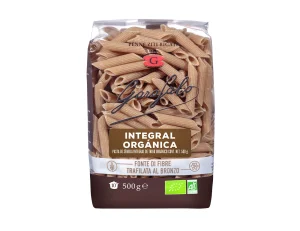 Penne Ziti Rigate Integral Orgánica