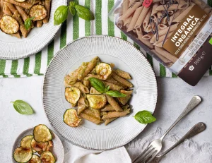 Penne Ziti Rigate Integral Orgánica